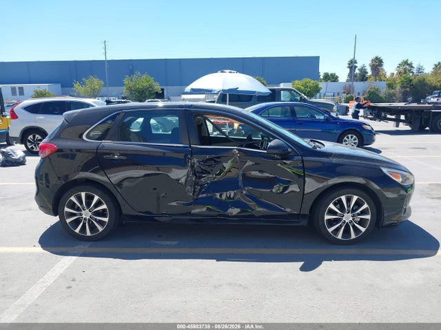 45983738 :رقم المزاد ، KMHH35LE1KU117186 vin ، 2019 Hyundai Elantra Gt مزاد بيع