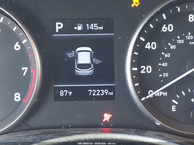 45983738 :رقم المزاد ، KMHH35LE1KU117186 vin ، 2019 Hyundai Elantra Gt مزاد بيع