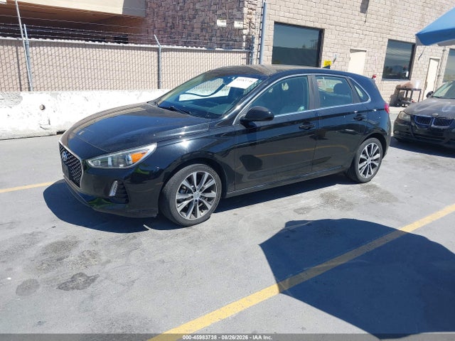 45983738 :رقم المزاد ، KMHH35LE1KU117186 vin ، 2019 Hyundai Elantra Gt مزاد بيع