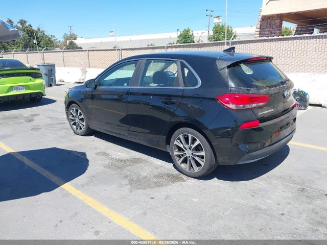 45983738 :رقم المزاد ، KMHH35LE1KU117186 vin ، 2019 Hyundai Elantra Gt مزاد بيع