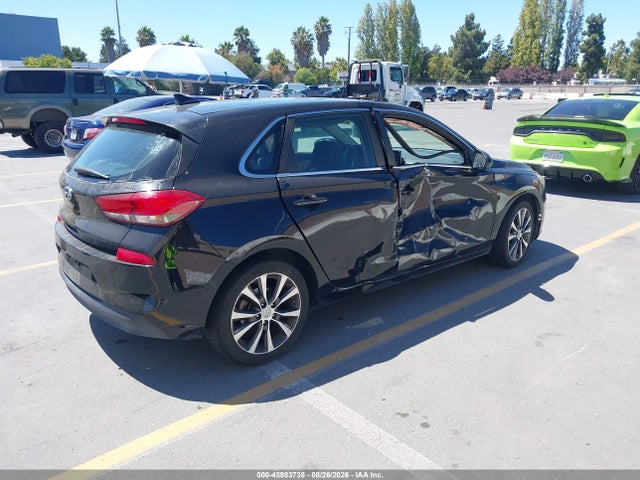 45983738 :رقم المزاد ، KMHH35LE1KU117186 vin ، 2019 Hyundai Elantra Gt مزاد بيع