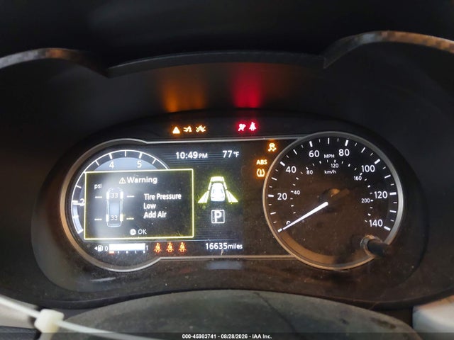 Aukcja sprzedaży 2022 Nissan Versa 1.6 Sv Xtronic Cvt, vin: 3N1CN8EV9NL869050, numer aukcji: 45983741