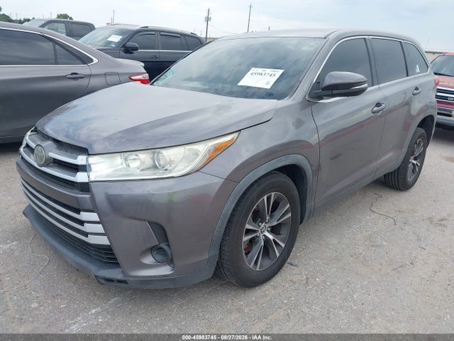 Продаж на аукціоні авто 2019 Toyota Highlander Le, vin: 5TDZARFHXKS060244, номер лоту: 45983745