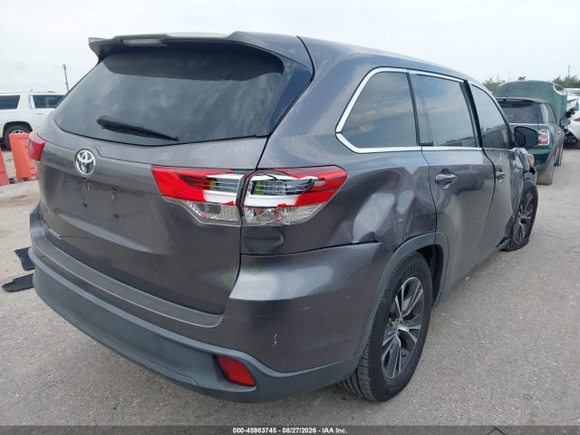 Продаж на аукціоні авто 2019 Toyota Highlander Le, vin: 5TDZARFHXKS060244, номер лоту: 45983745