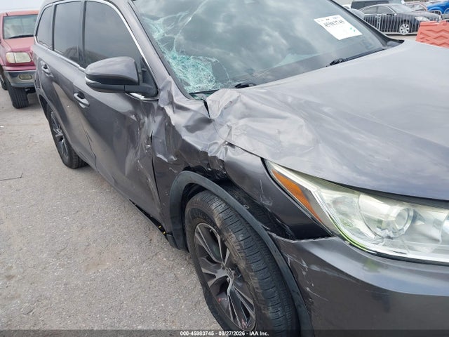 Продаж на аукціоні авто 2019 Toyota Highlander Le, vin: 5TDZARFHXKS060244, номер лоту: 45983745