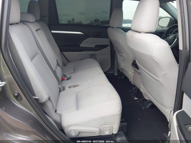 Продаж на аукціоні авто 2019 Toyota Highlander Le, vin: 5TDZARFHXKS060244, номер лоту: 45983745