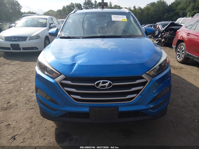 Продаж на аукціоні авто 2017 Hyundai Tucson Se, vin: KM8J3CA46HU398751, номер лоту: 45983746