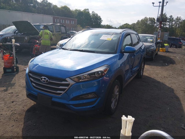 Продаж на аукціоні авто 2017 Hyundai Tucson Se, vin: KM8J3CA46HU398751, номер лоту: 45983746