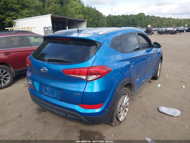 Продаж на аукціоні авто 2017 Hyundai Tucson Se, vin: KM8J3CA46HU398751, номер лоту: 45983746
