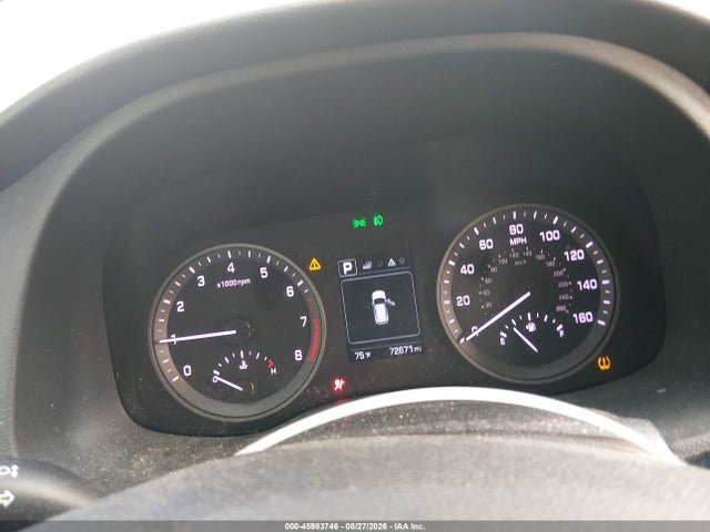Продаж на аукціоні авто 2017 Hyundai Tucson Se, vin: KM8J3CA46HU398751, номер лоту: 45983746