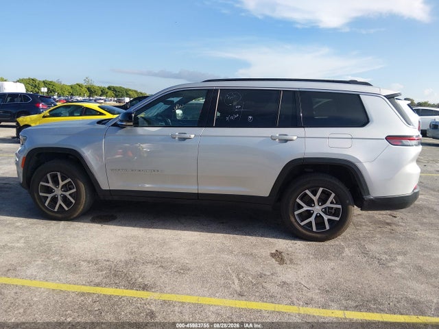 Продаж на аукціоні авто 2024 Jeep Grand Cherokee L Limited 4x4, vin: 1C4RJKBG1R8507322, номер лоту: 45983755