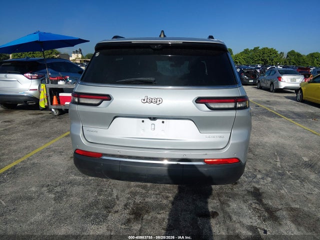Продаж на аукціоні авто 2024 Jeep Grand Cherokee L Limited 4x4, vin: 1C4RJKBG1R8507322, номер лоту: 45983755