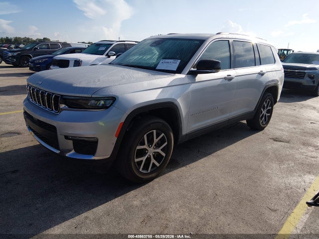 Продаж на аукціоні авто 2024 Jeep Grand Cherokee L Limited 4x4, vin: 1C4RJKBG1R8507322, номер лоту: 45983755