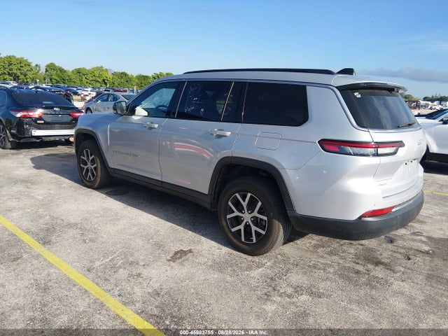 Продаж на аукціоні авто 2024 Jeep Grand Cherokee L Limited 4x4, vin: 1C4RJKBG1R8507322, номер лоту: 45983755
