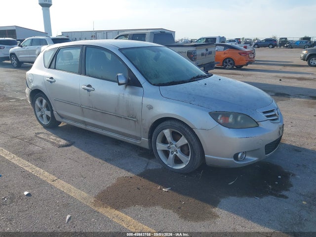 2006 Mazda Mazda3 S მანქანა იყიდება აუქციონზე, vin: JM1BK143461478292, აუქციონის ნომერი: 45983758