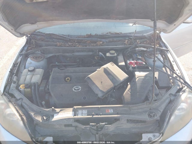 2006 Mazda Mazda3 S მანქანა იყიდება აუქციონზე, vin: JM1BK143461478292, აუქციონის ნომერი: 45983758