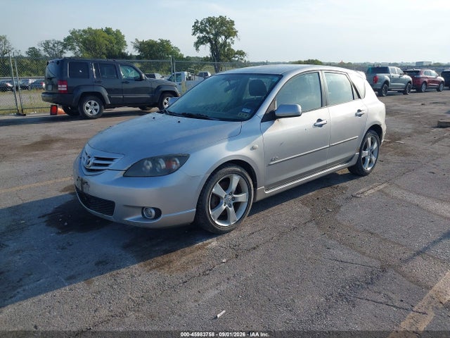 2006 Mazda Mazda3 S მანქანა იყიდება აუქციონზე, vin: JM1BK143461478292, აუქციონის ნომერი: 45983758