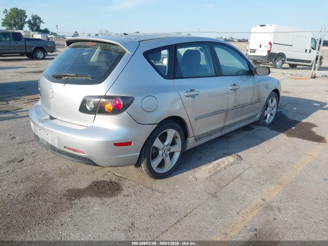 2006 Mazda Mazda3 S მანქანა იყიდება აუქციონზე, vin: JM1BK143461478292, აუქციონის ნომერი: 45983758