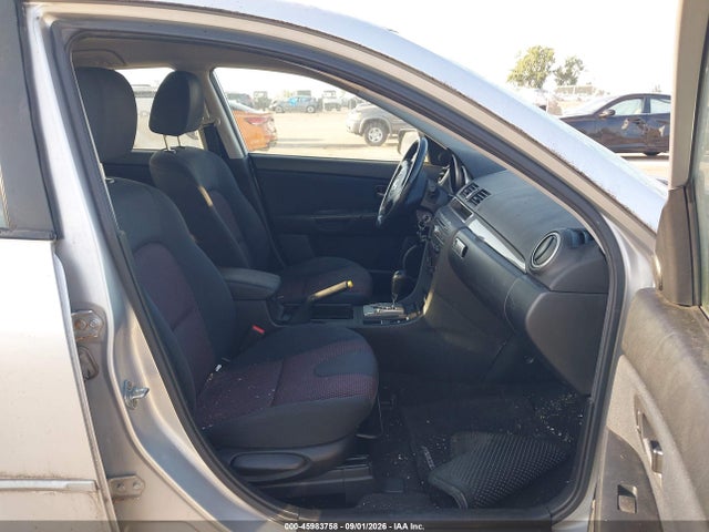 2006 Mazda Mazda3 S მანქანა იყიდება აუქციონზე, vin: JM1BK143461478292, აუქციონის ნომერი: 45983758