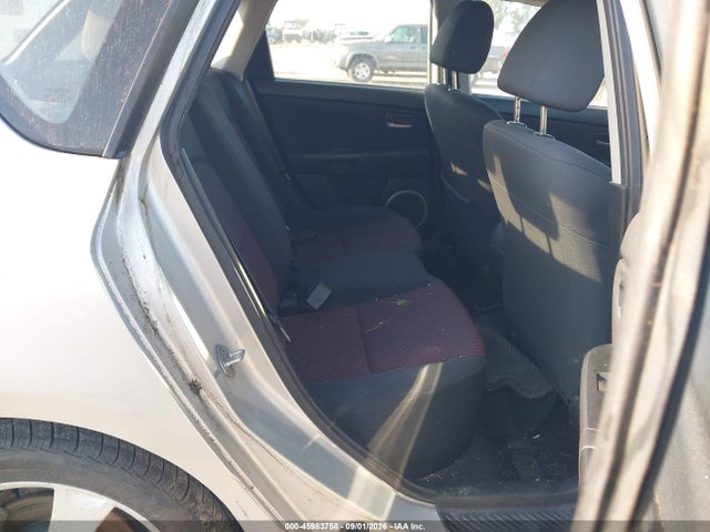 2006 Mazda Mazda3 S მანქანა იყიდება აუქციონზე, vin: JM1BK143461478292, აუქციონის ნომერი: 45983758