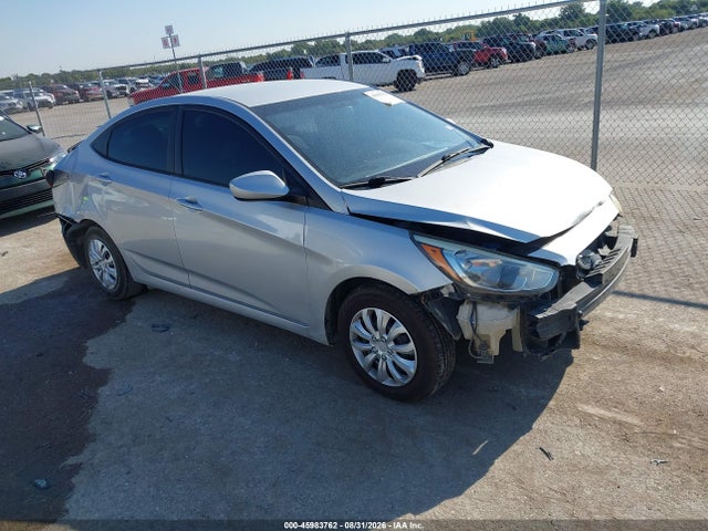 45983762 :رقم المزاد ، KMHCT4AE9GU044261 vin ، 2016 Hyundai Accent Se مزاد بيع