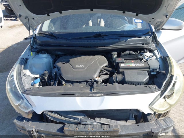 45983762 :رقم المزاد ، KMHCT4AE9GU044261 vin ، 2016 Hyundai Accent Se مزاد بيع