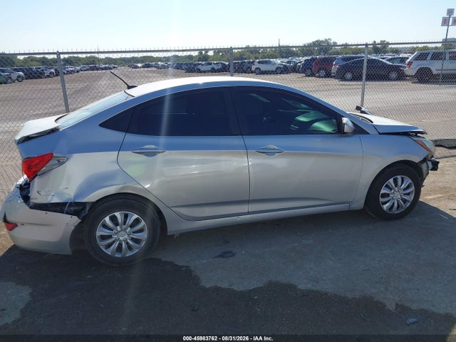 45983762 :رقم المزاد ، KMHCT4AE9GU044261 vin ، 2016 Hyundai Accent Se مزاد بيع