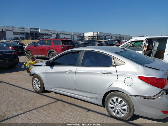 45983762 :رقم المزاد ، KMHCT4AE9GU044261 vin ، 2016 Hyundai Accent Se مزاد بيع