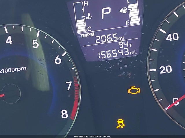 45983762 :رقم المزاد ، KMHCT4AE9GU044261 vin ، 2016 Hyundai Accent Se مزاد بيع