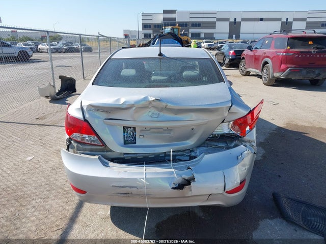 45983762 :رقم المزاد ، KMHCT4AE9GU044261 vin ، 2016 Hyundai Accent Se مزاد بيع