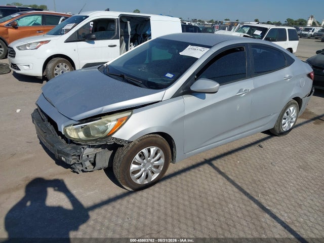 45983762 :رقم المزاد ، KMHCT4AE9GU044261 vin ، 2016 Hyundai Accent Se مزاد بيع