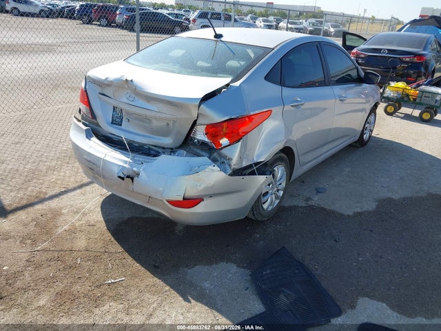 45983762 :رقم المزاد ، KMHCT4AE9GU044261 vin ، 2016 Hyundai Accent Se مزاد بيع