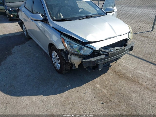 45983762 :رقم المزاد ، KMHCT4AE9GU044261 vin ، 2016 Hyundai Accent Se مزاد بيع