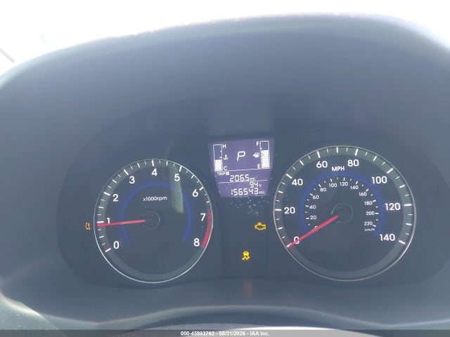 45983762 :رقم المزاد ، KMHCT4AE9GU044261 vin ، 2016 Hyundai Accent Se مزاد بيع