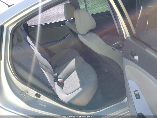 45983762 :رقم المزاد ، KMHCT4AE9GU044261 vin ، 2016 Hyundai Accent Se مزاد بيع