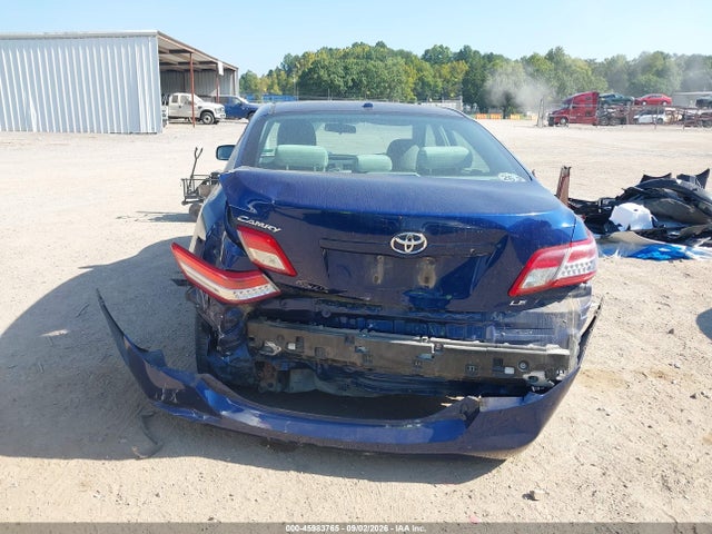 Продажа на аукционе авто 2011 Toyota Camry Le, vin: 4T1BF3EK3BU707331, номер лота: 45983765
