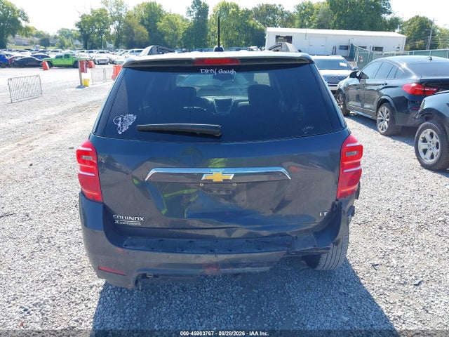 45983767 :رقم المزاد ، 2GNALCEK3H1602499 vin ، 2017 Chevrolet Equinox Lt مزاد بيع
