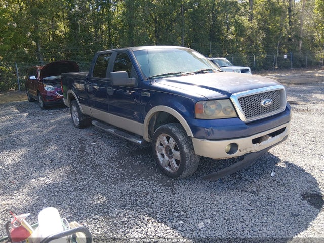 2007 Ford F-150 Lariat/xlt მანქანა იყიდება აუქციონზე, vin: 1FTPW12V97KA71093, აუქციონის ნომერი: 45983771