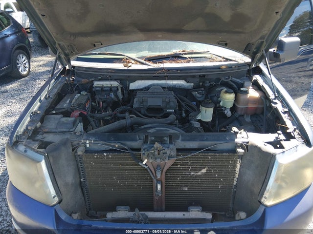 2007 Ford F-150 Lariat/xlt მანქანა იყიდება აუქციონზე, vin: 1FTPW12V97KA71093, აუქციონის ნომერი: 45983771