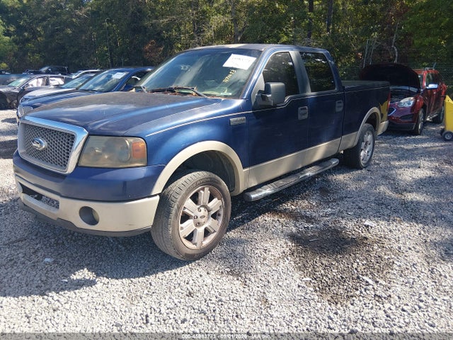 2007 Ford F-150 Lariat/xlt მანქანა იყიდება აუქციონზე, vin: 1FTPW12V97KA71093, აუქციონის ნომერი: 45983771