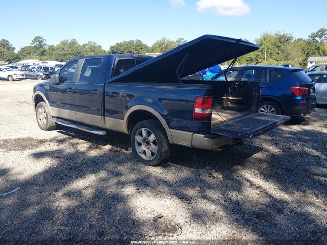 2007 Ford F-150 Lariat/xlt მანქანა იყიდება აუქციონზე, vin: 1FTPW12V97KA71093, აუქციონის ნომერი: 45983771