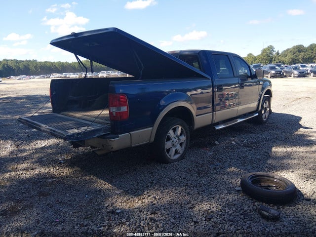 2007 Ford F-150 Lariat/xlt მანქანა იყიდება აუქციონზე, vin: 1FTPW12V97KA71093, აუქციონის ნომერი: 45983771