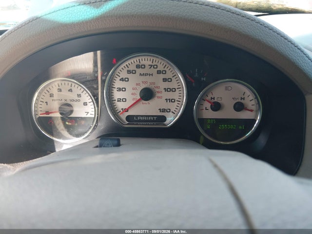 2007 Ford F-150 Lariat/xlt მანქანა იყიდება აუქციონზე, vin: 1FTPW12V97KA71093, აუქციონის ნომერი: 45983771