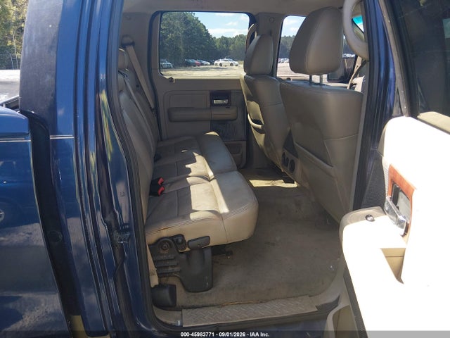 2007 Ford F-150 Lariat/xlt მანქანა იყიდება აუქციონზე, vin: 1FTPW12V97KA71093, აუქციონის ნომერი: 45983771