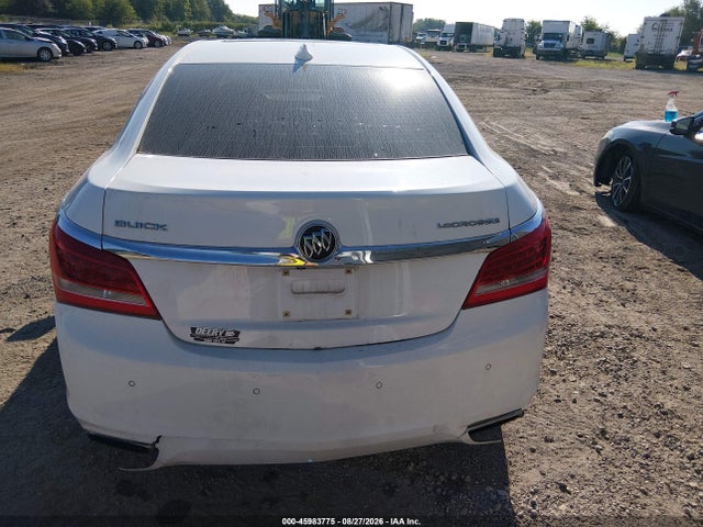2015 Buick Lacrosse Premium Ii მანქანა იყიდება აუქციონზე, vin: 1G4GF5G30FF236353, აუქციონის ნომერი: 45983775