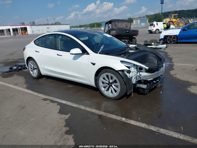 2023 Tesla Model 3 Rear-wheel Drive მანქანა იყიდება აუქციონზე, vin: 5YJ3E1EA5PF650587, აუქციონის ნომერი: 45983778