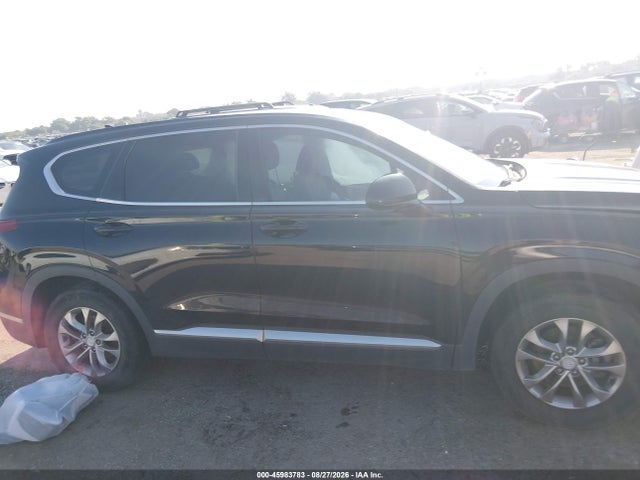 2020 Hyundai Santa Fe Sel მანქანა იყიდება აუქციონზე, vin: 5NMS33AD5LH269747, აუქციონის ნომერი: 45983783
