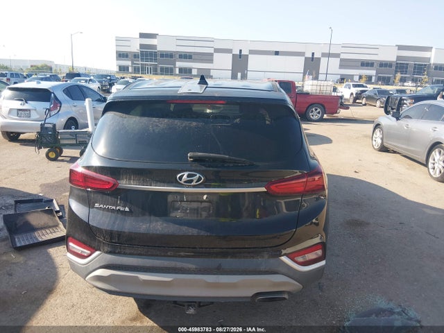 2020 Hyundai Santa Fe Sel მანქანა იყიდება აუქციონზე, vin: 5NMS33AD5LH269747, აუქციონის ნომერი: 45983783