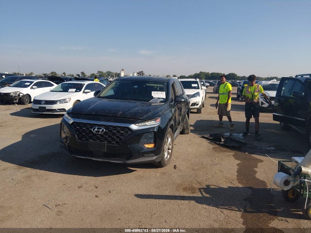 2020 Hyundai Santa Fe Sel მანქანა იყიდება აუქციონზე, vin: 5NMS33AD5LH269747, აუქციონის ნომერი: 45983783