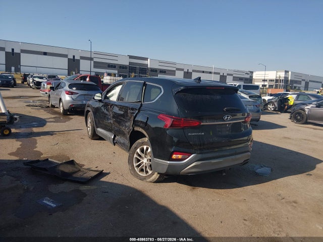 2020 Hyundai Santa Fe Sel მანქანა იყიდება აუქციონზე, vin: 5NMS33AD5LH269747, აუქციონის ნომერი: 45983783